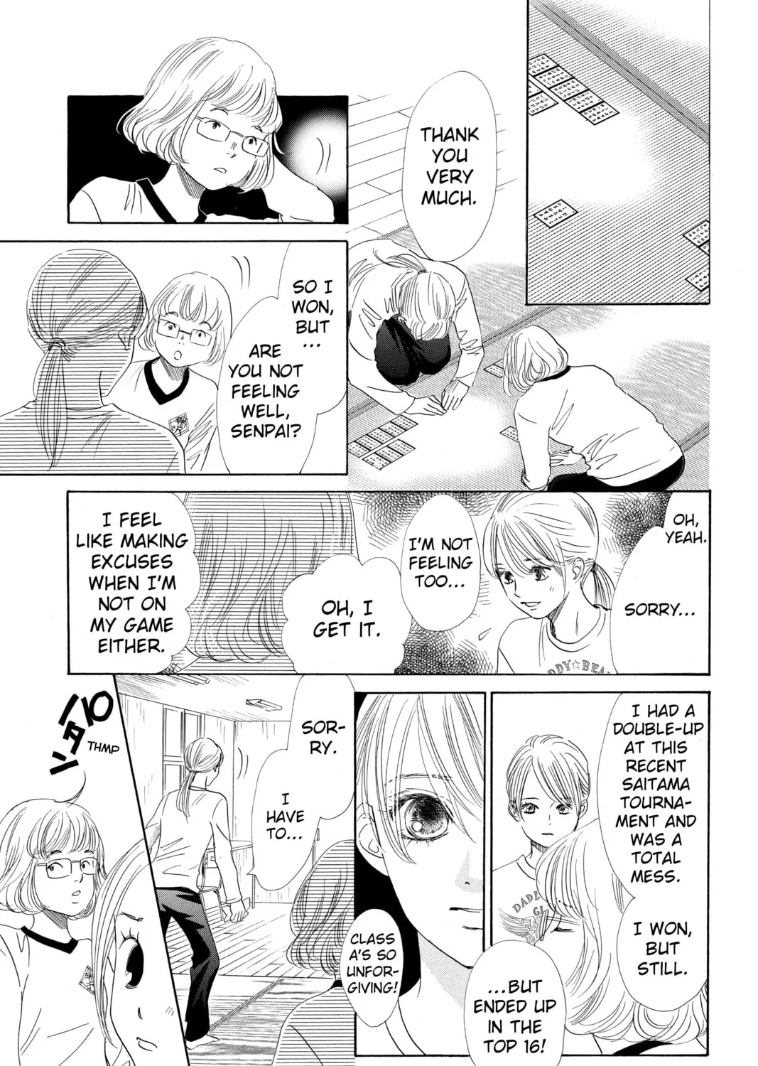 Read Chihayafuru chapter 139 image 36 on Lezhin