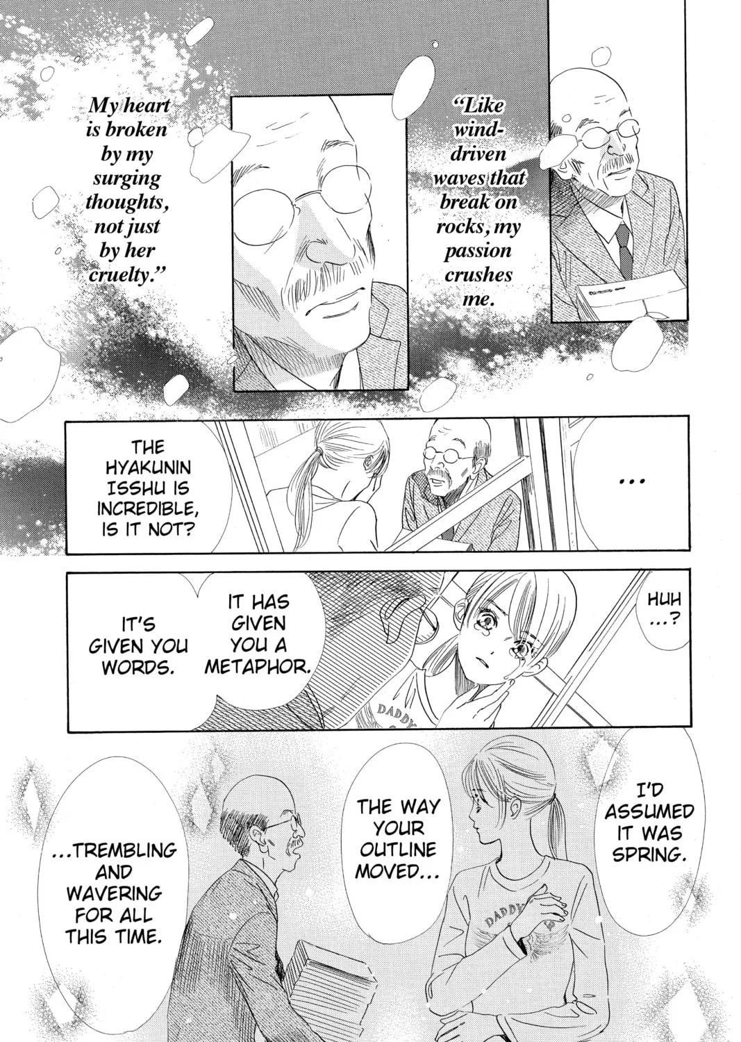 Read Chihayafuru chapter 139 image 44 on Lezhin