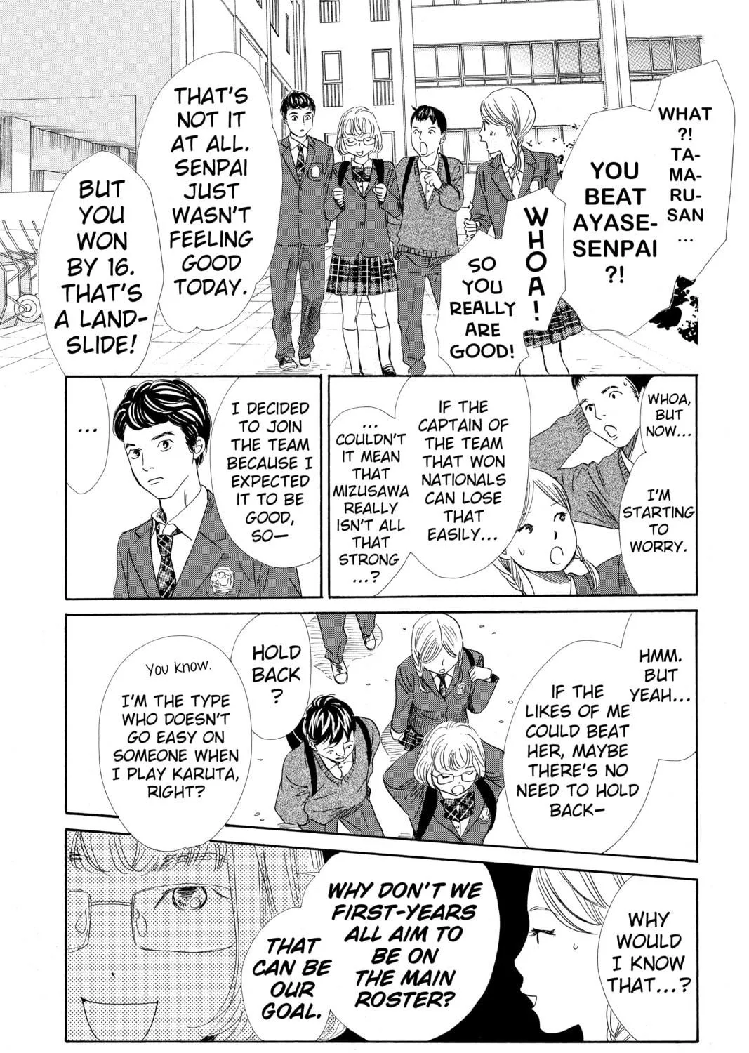 Read Chihayafuru chapter 139 image 52 on Lezhin