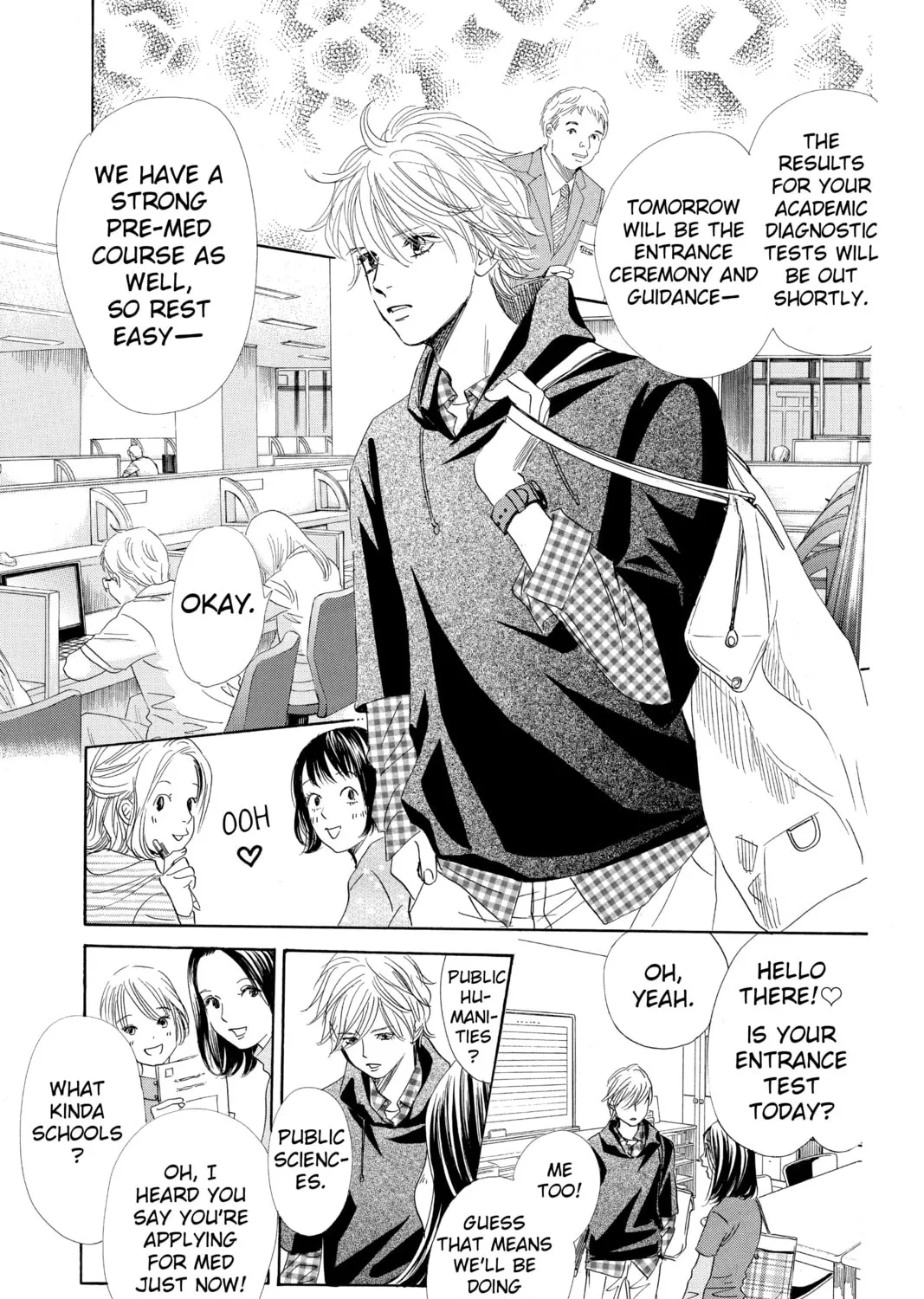 Read Chihayafuru chapter 139 image 56 on Lezhin