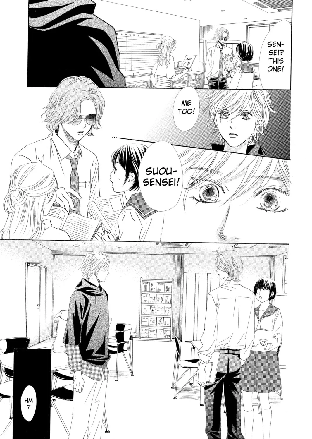 Read Chihayafuru chapter 139 image 60 on Lezhin