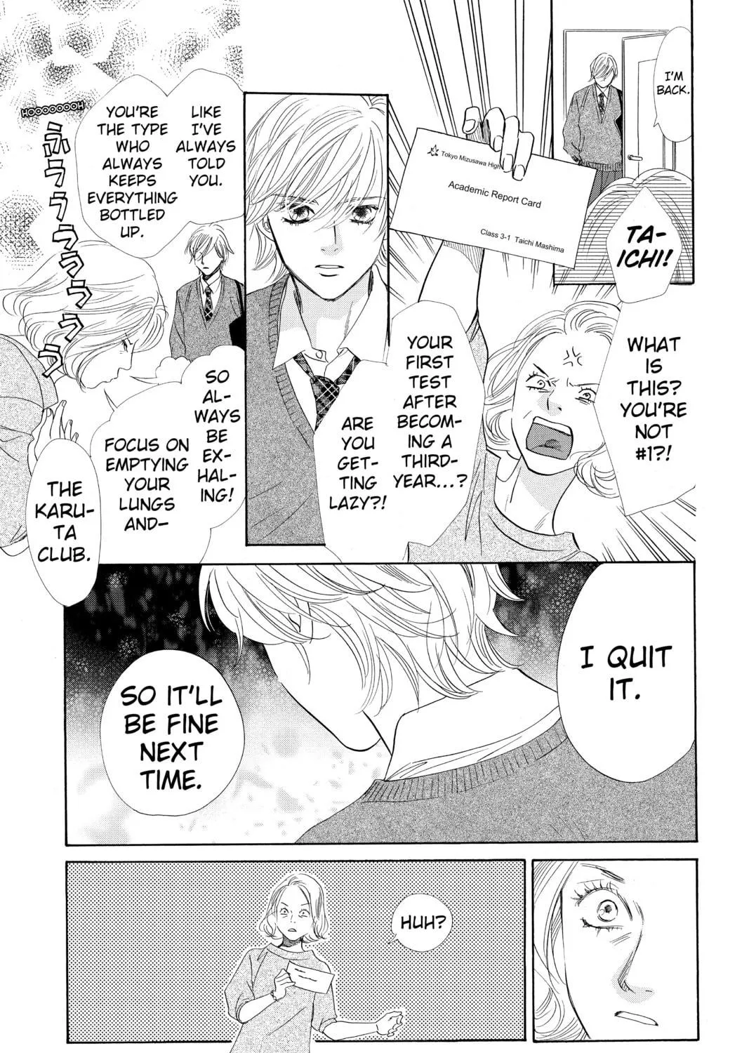 Read Chihayafuru chapter 139 image 8 on Lezhin