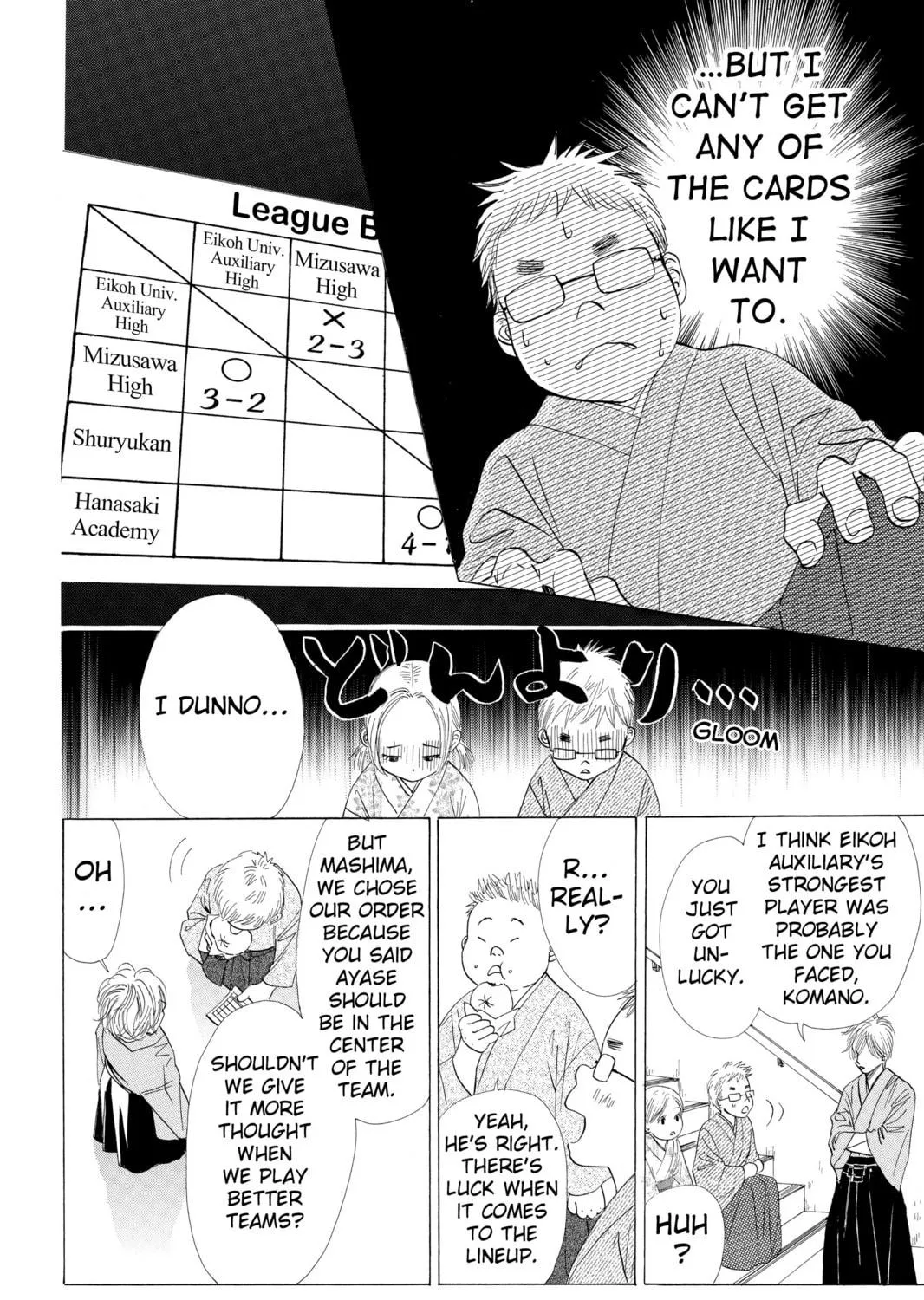 Read Chihayafuru chapter 14 image 28 on Lezhin