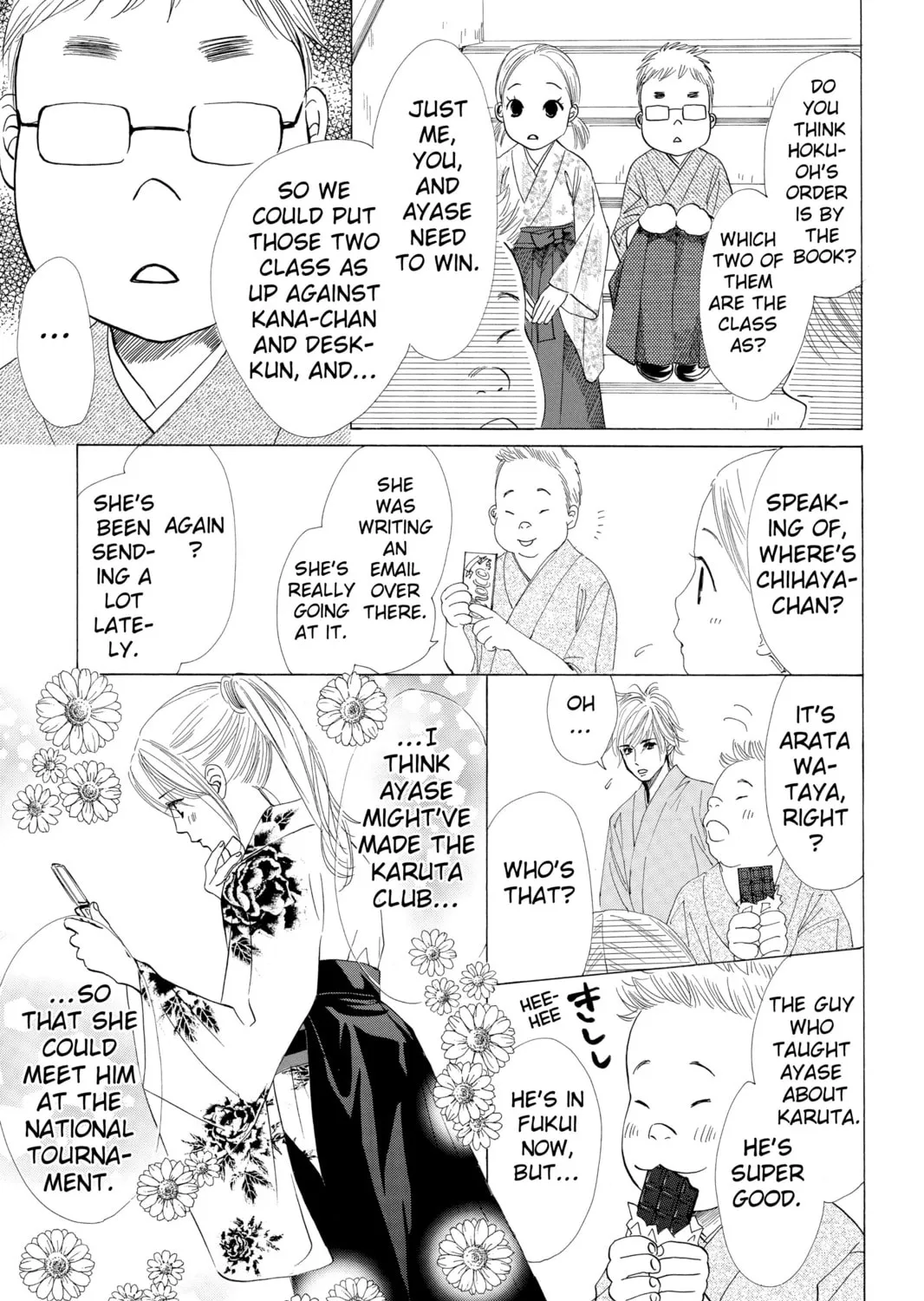 Read Chihayafuru chapter 14 image 30 on Lezhin