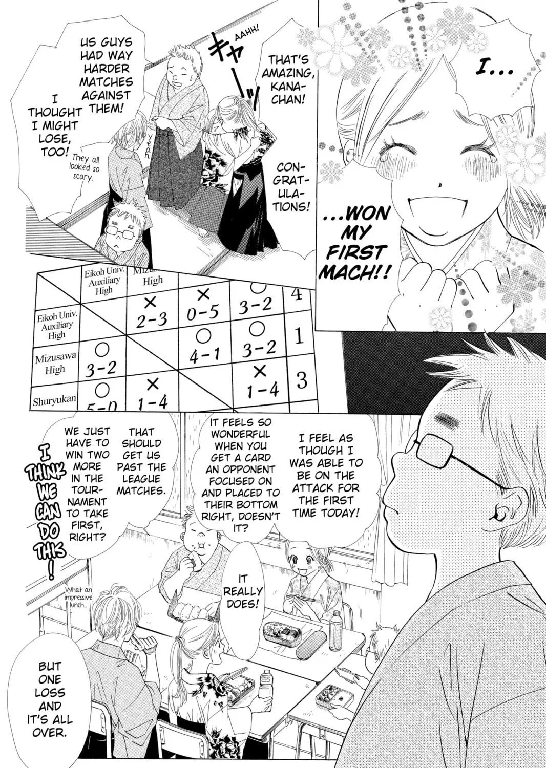 Read Chihayafuru chapter 14 image 40 on Lezhin