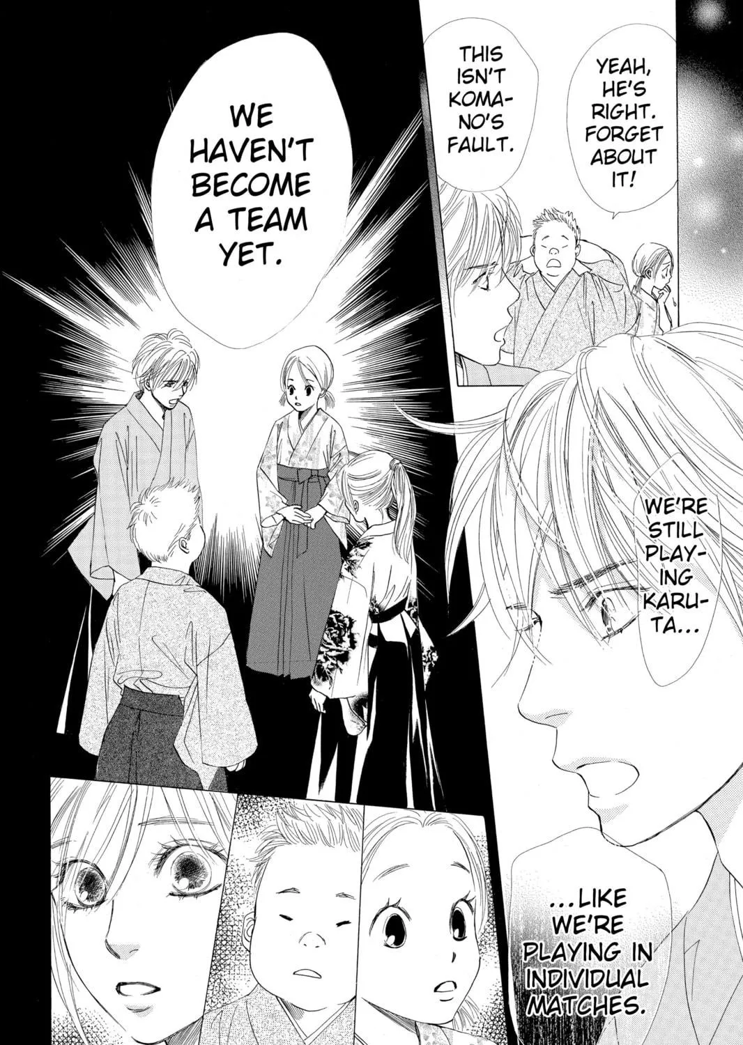 Read Chihayafuru chapter 14 image 52 on Lezhin