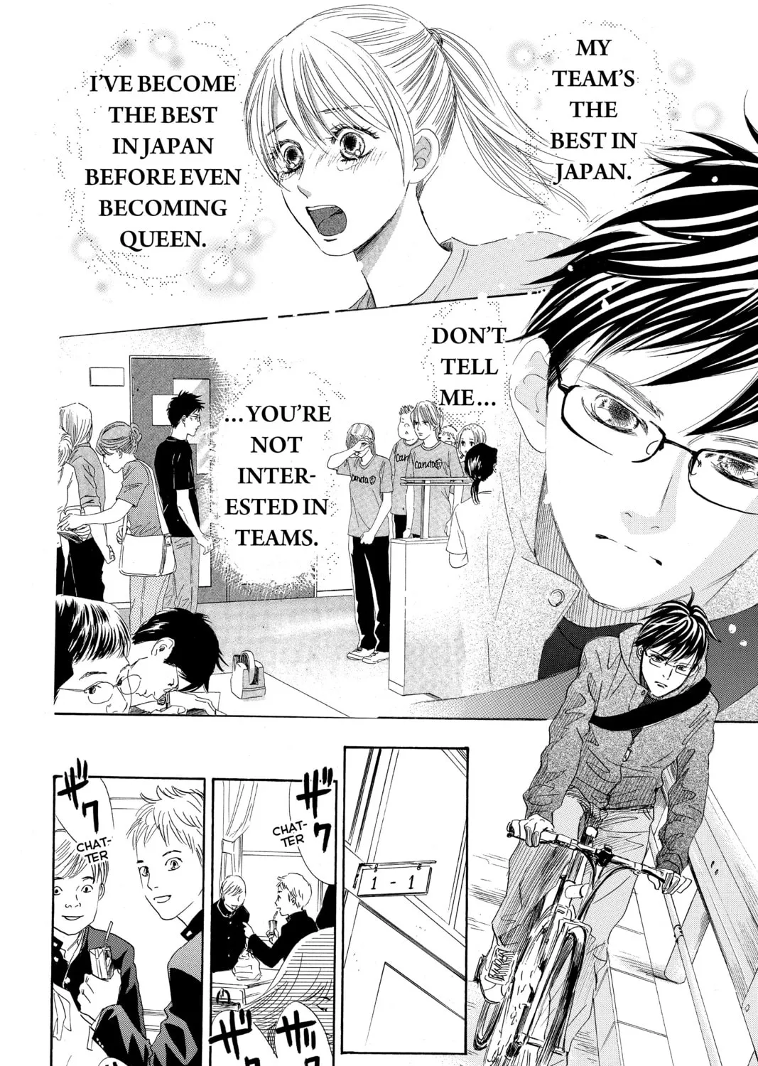Read Chihayafuru chapter 140 image 20 on Lezhin