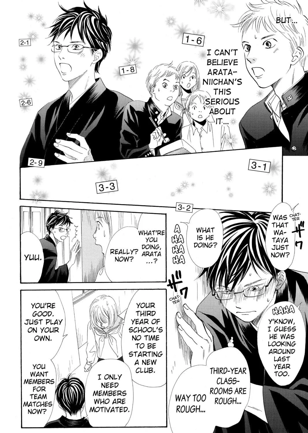 Read Chihayafuru chapter 140 image 28 on Lezhin