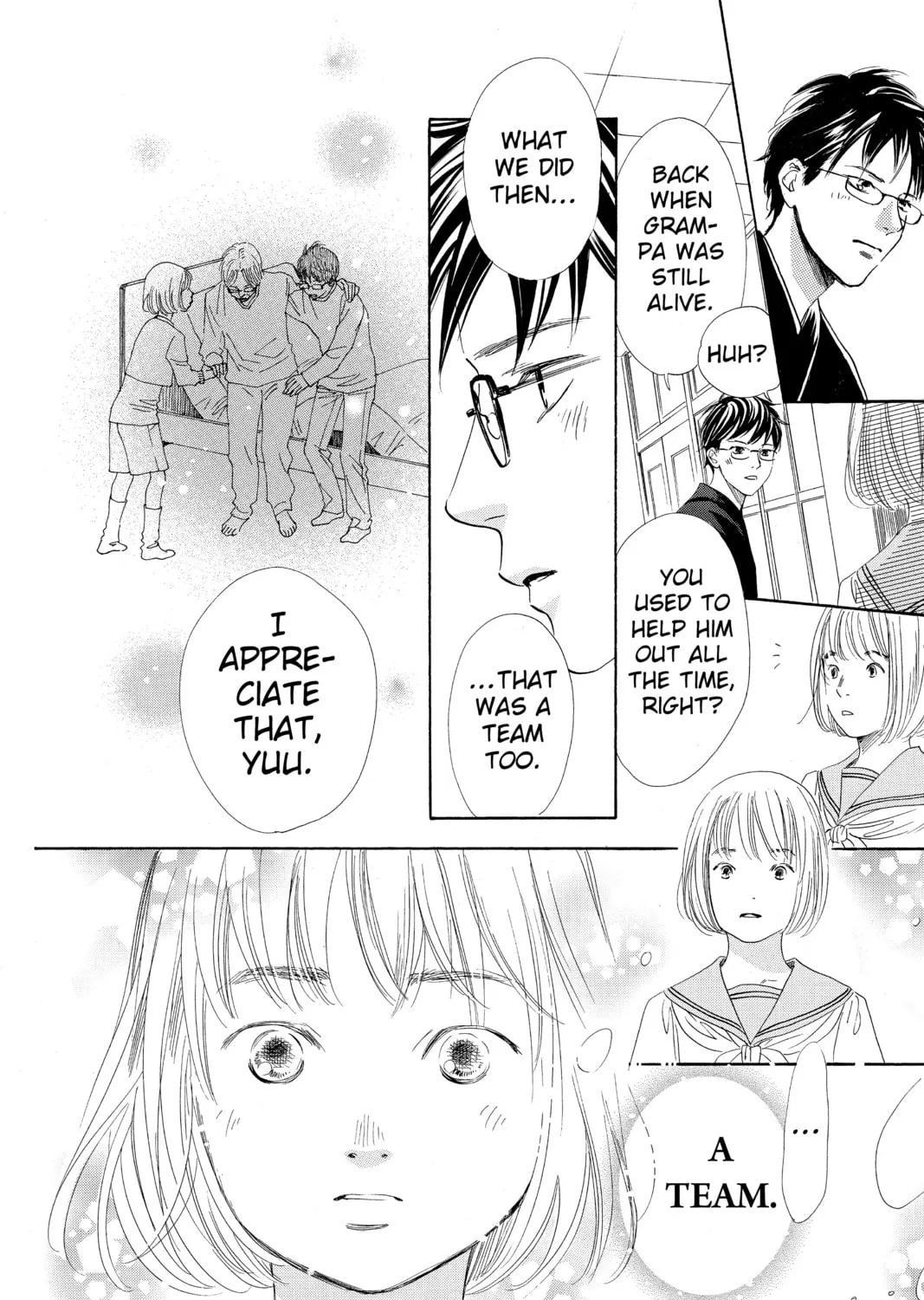 Read Chihayafuru chapter 140 image 32 on Lezhin