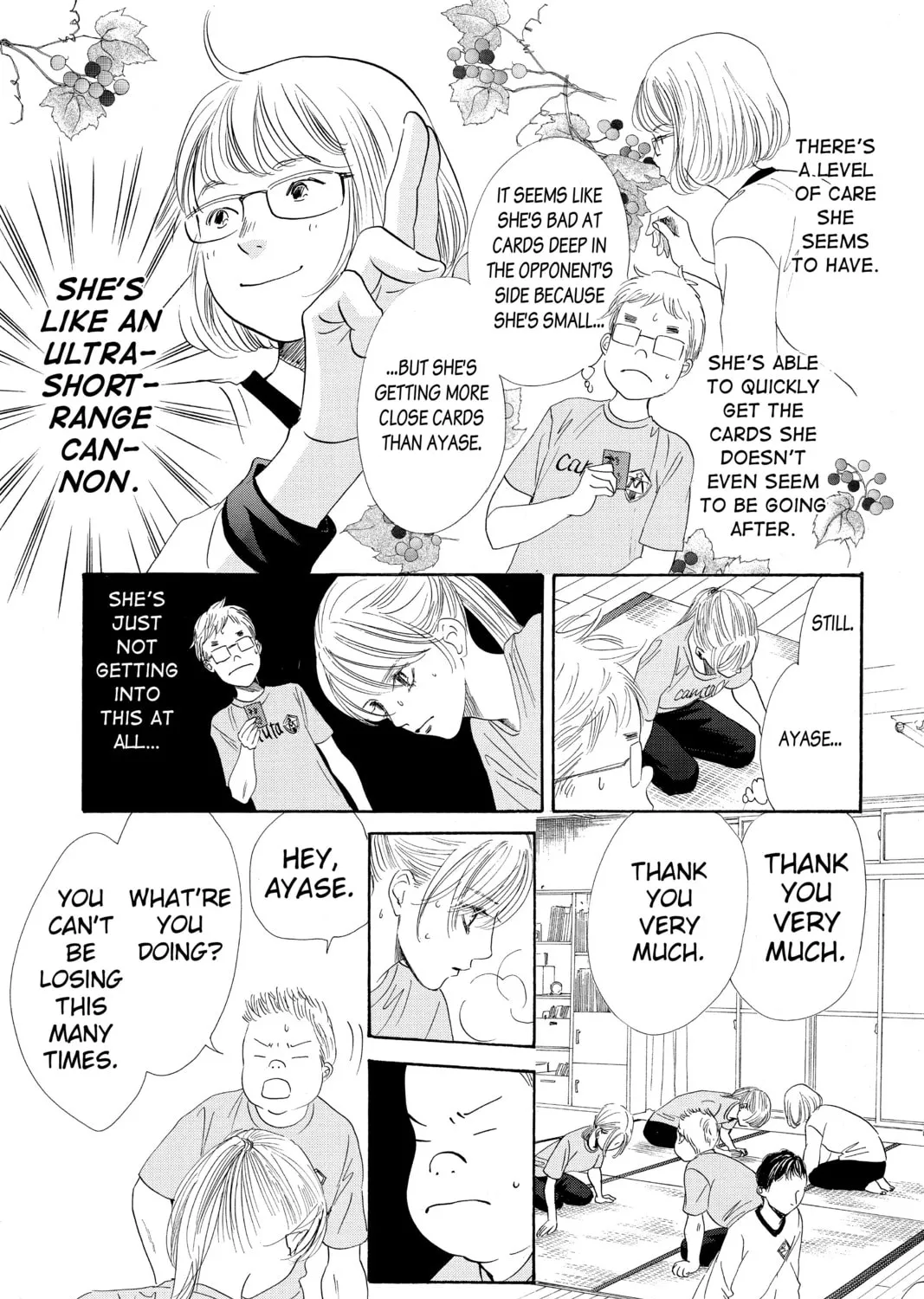 Read Chihayafuru chapter 140 image 42 on Lezhin