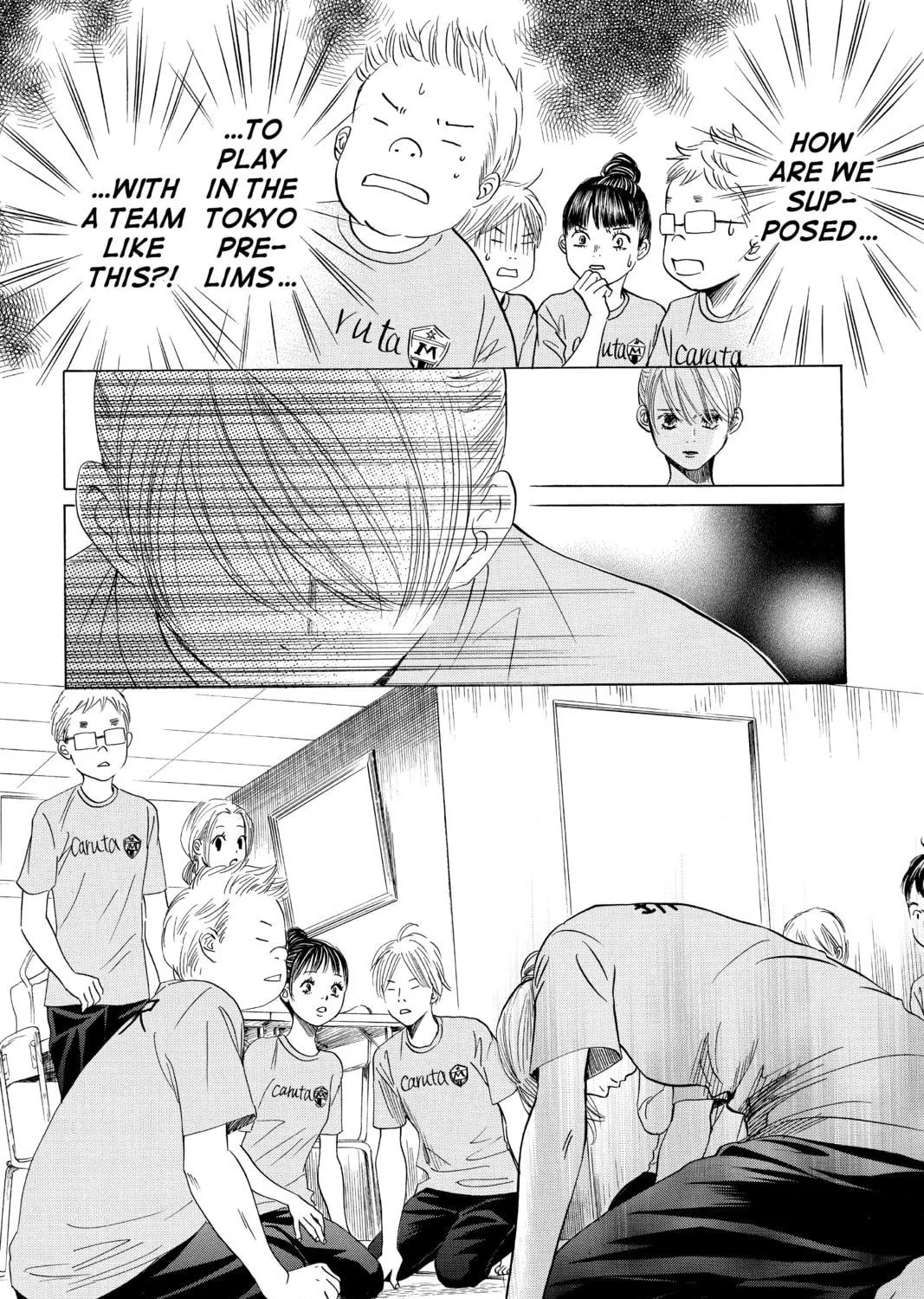 Read Chihayafuru chapter 140 image 48 on Lezhin