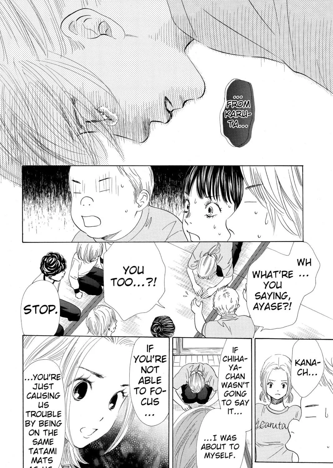 Read Chihayafuru chapter 140 image 52 on Lezhin