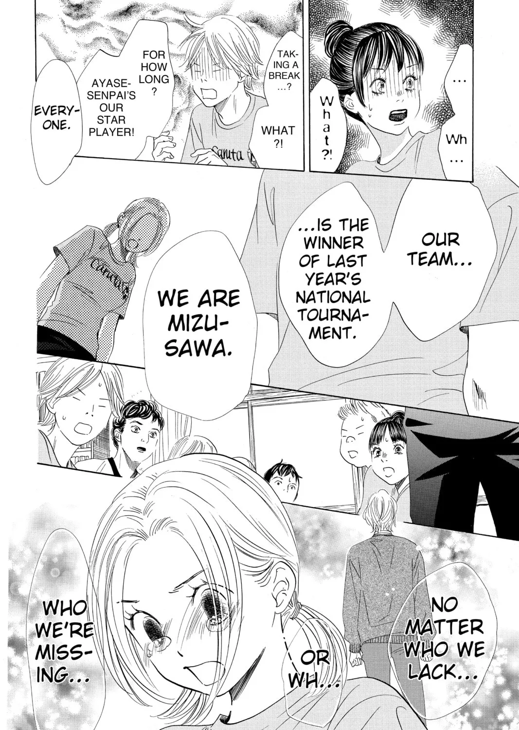 Read Chihayafuru chapter 140 image 56 on Lezhin