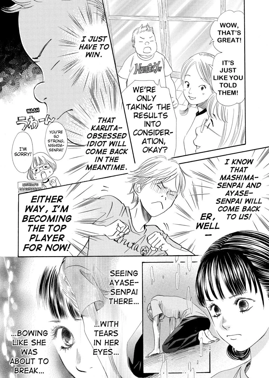 Read Chihayafuru chapter 141 image 10 on Lezhin