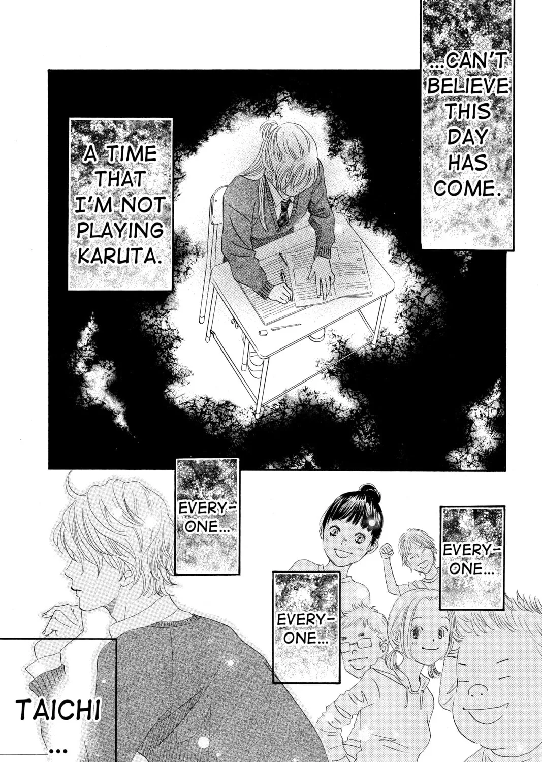 Read Chihayafuru chapter 141 image 24 on Lezhin