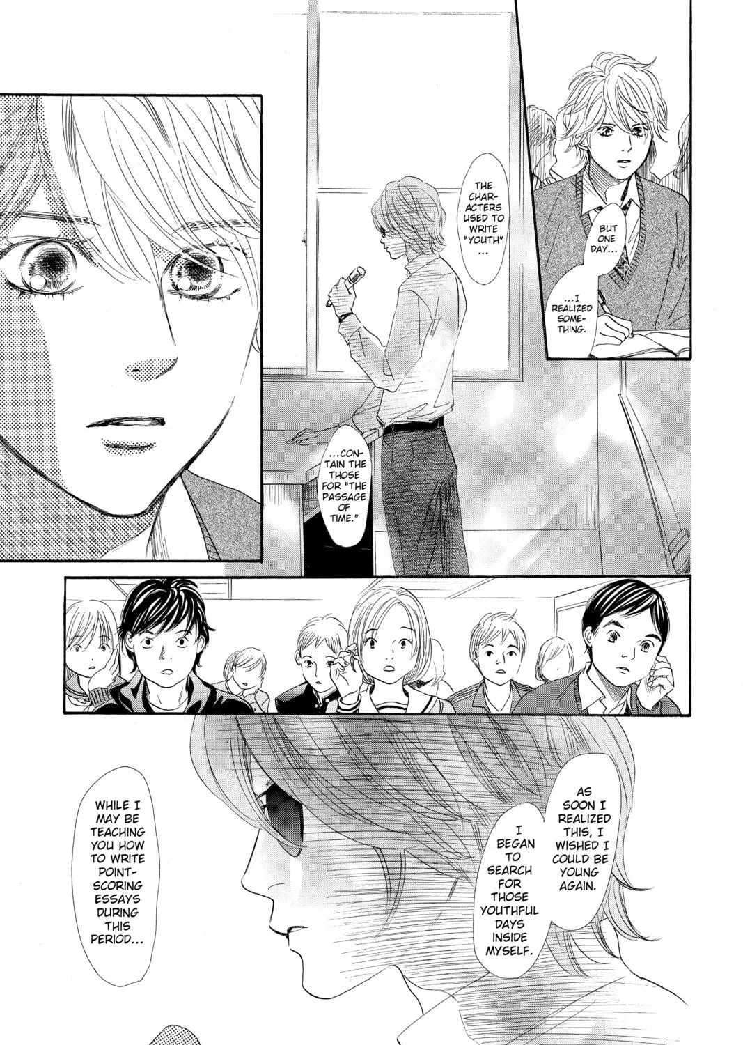 Read Chihayafuru chapter 141 image 28 on Lezhin