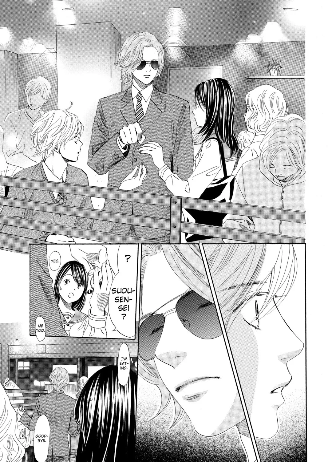 Read Chihayafuru chapter 141 image 36 on Lezhin