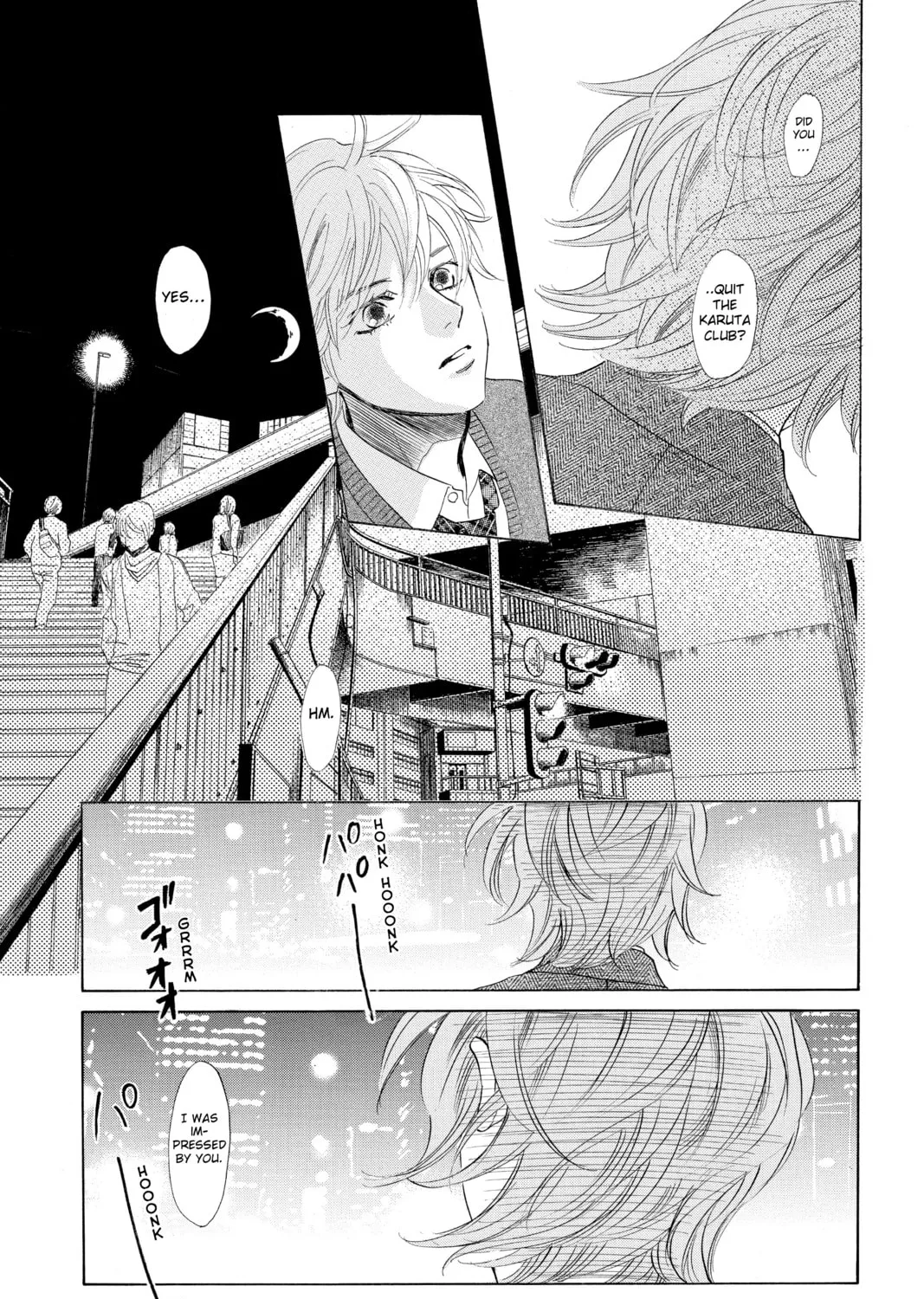 Read Chihayafuru chapter 141 image 44 on Lezhin