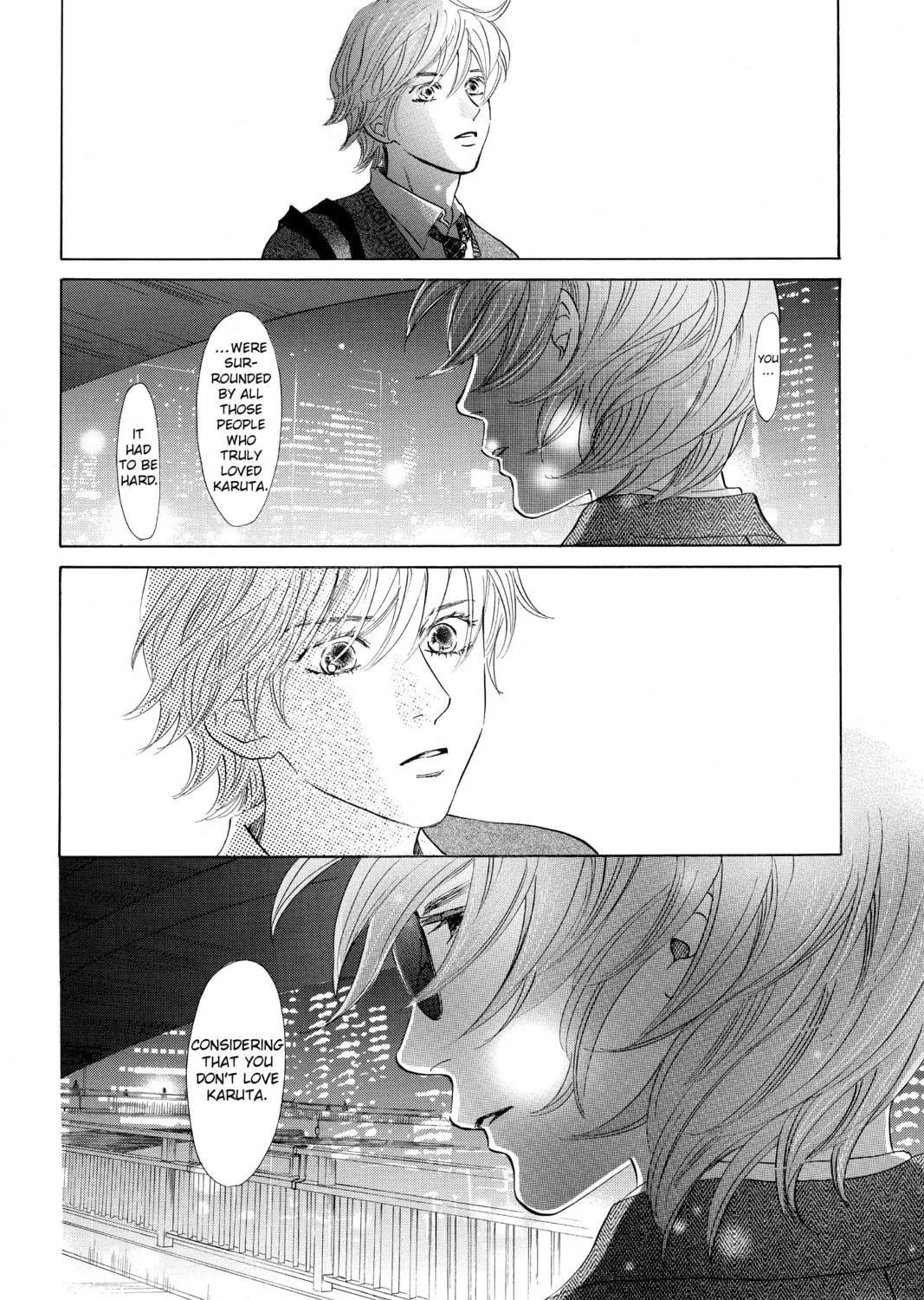 Read Chihayafuru chapter 141 image 46 on Lezhin
