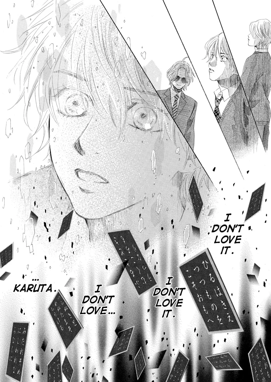 Read Chihayafuru chapter 141 image 50 on Lezhin