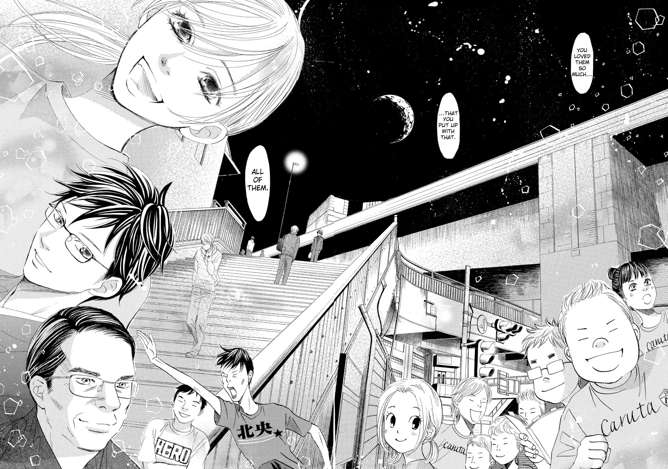 Read Chihayafuru chapter 141 image 54 on Lezhin