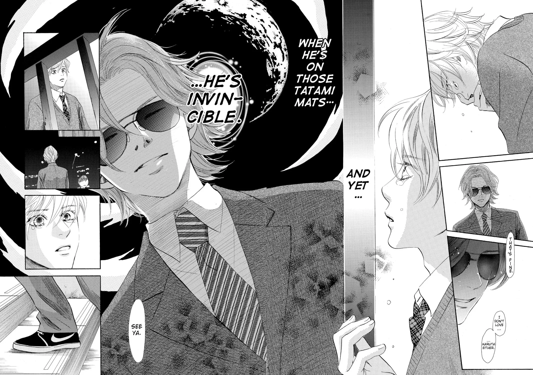 Read Chihayafuru chapter 141 image 56 on Lezhin