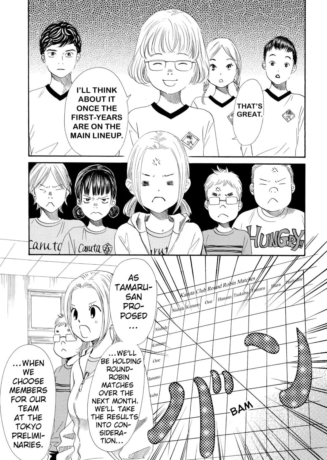 Read Chihayafuru chapter 141 image 8 on Lezhin
