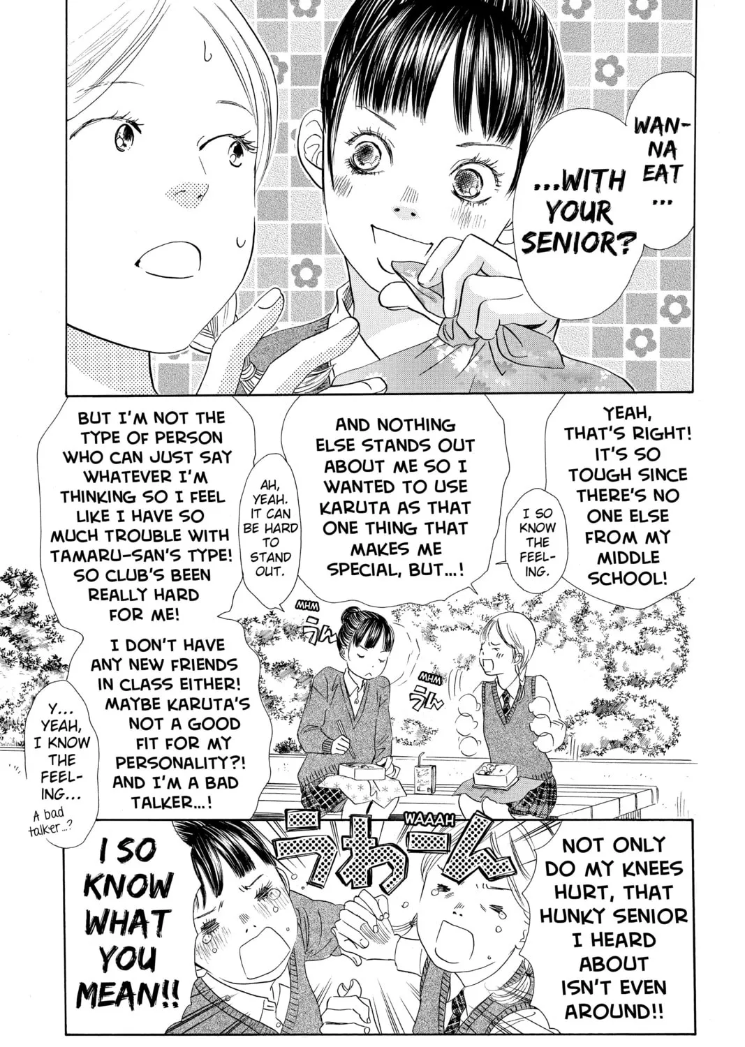 Read Chihayafuru chapter 142 image 20 on Lezhin