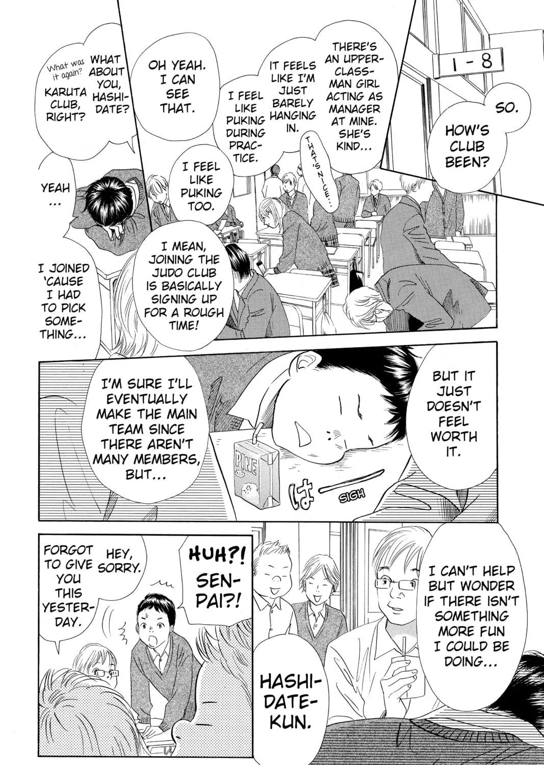 Read Chihayafuru chapter 142 image 22 on Lezhin