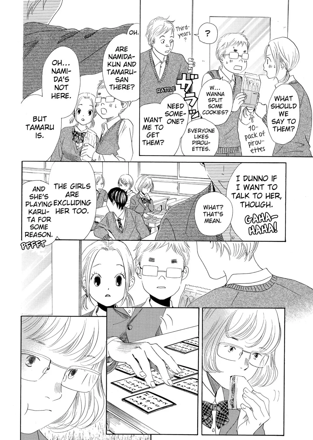 Read Chihayafuru chapter 142 image 26 on Lezhin