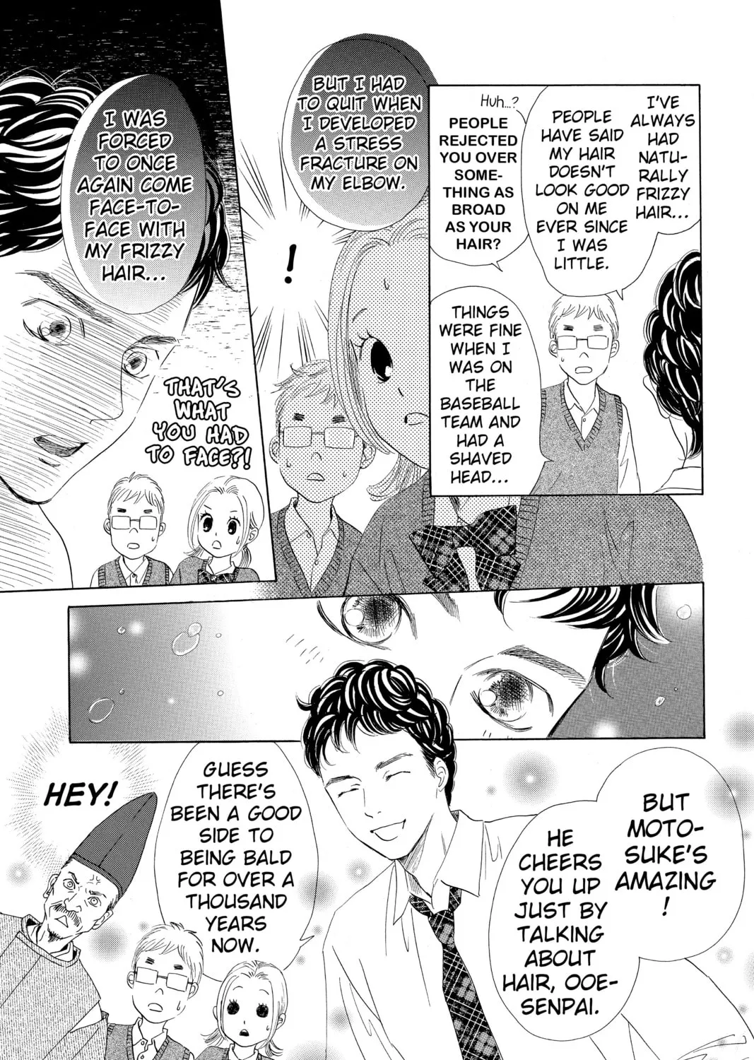 Read Chihayafuru chapter 142 image 36 on Lezhin