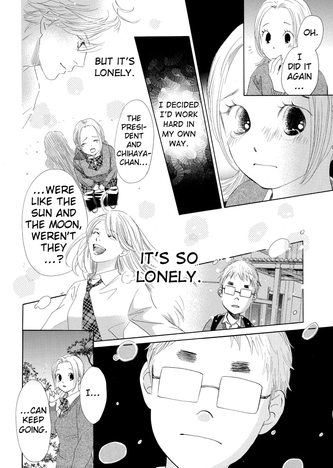 Read Chihayafuru chapter 142 image 54 on Lezhin