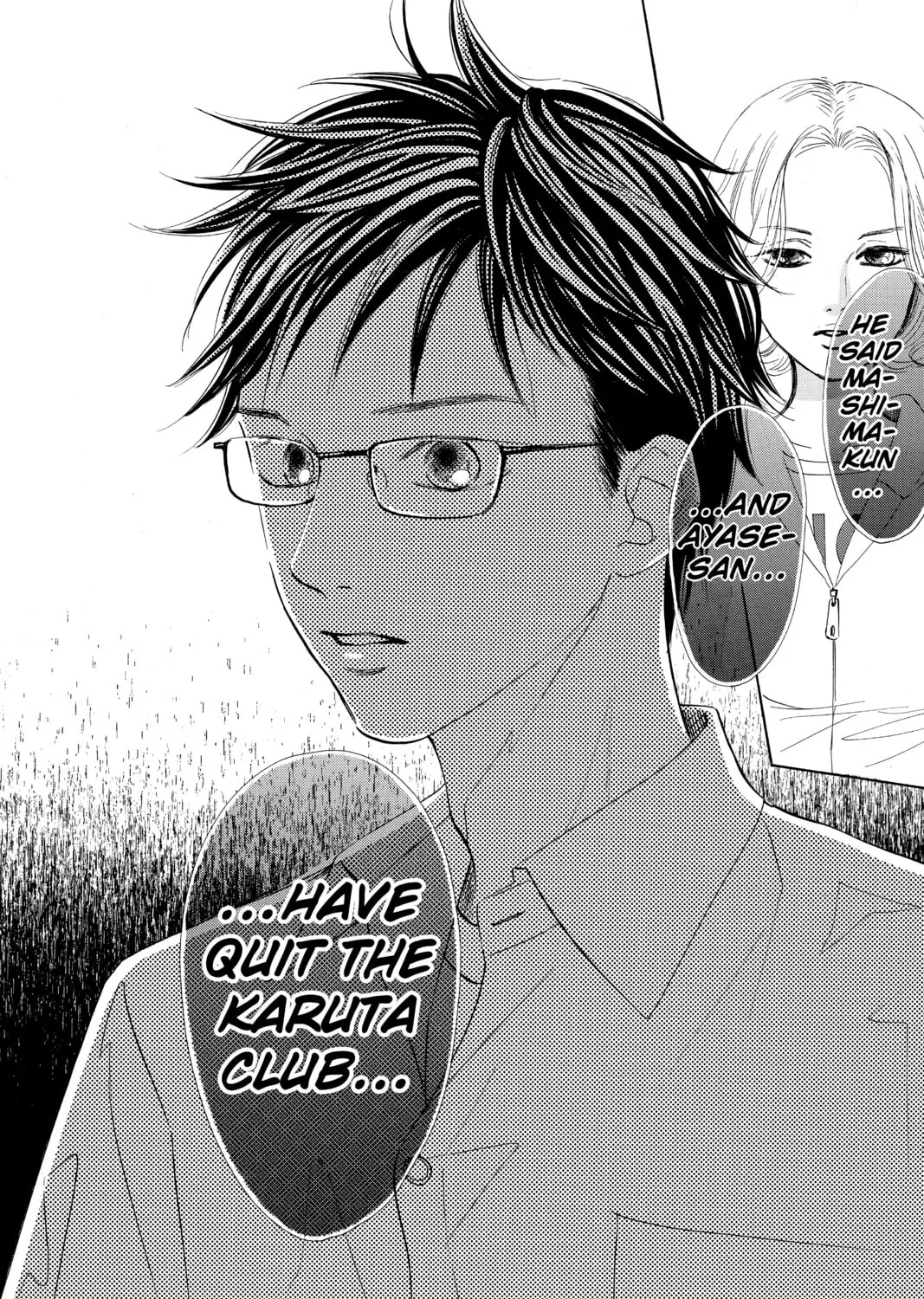 Read Chihayafuru chapter 142 image 62 on Lezhin