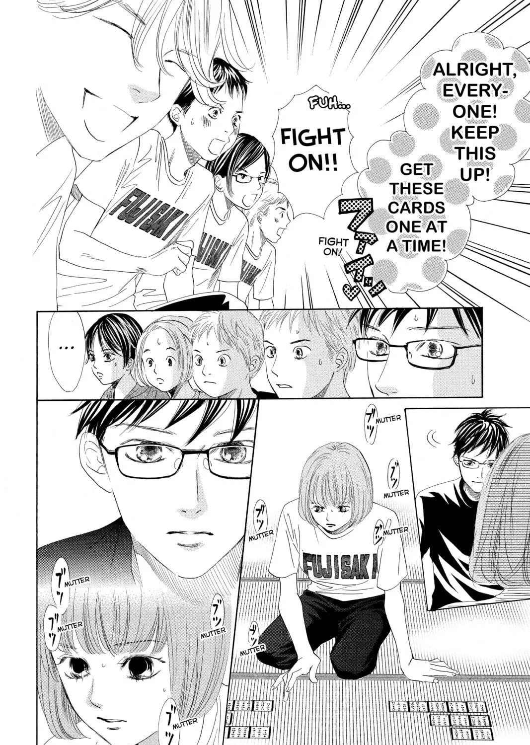 Read Chihayafuru chapter 143 image 10 on Lezhin