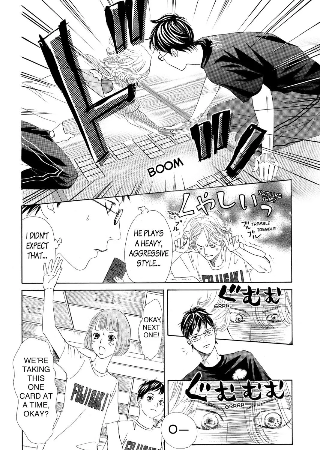Read Chihayafuru chapter 143 image 18 on Lezhin