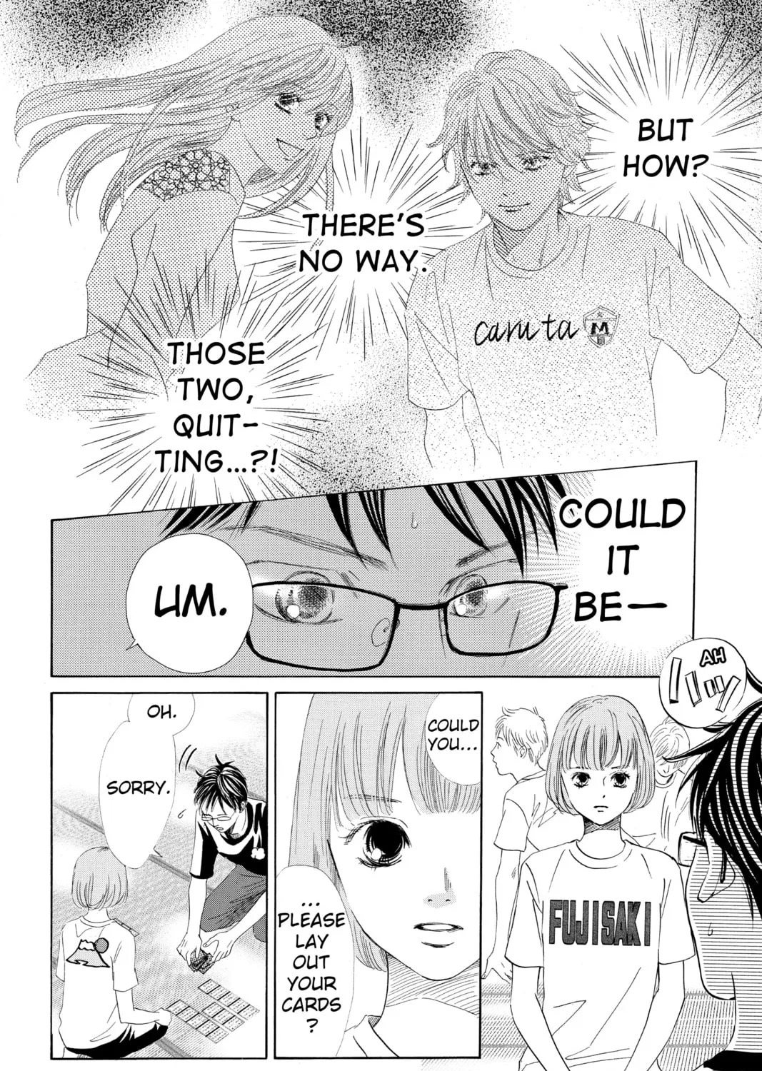 Read Chihayafuru chapter 143 image 2 on Lezhin