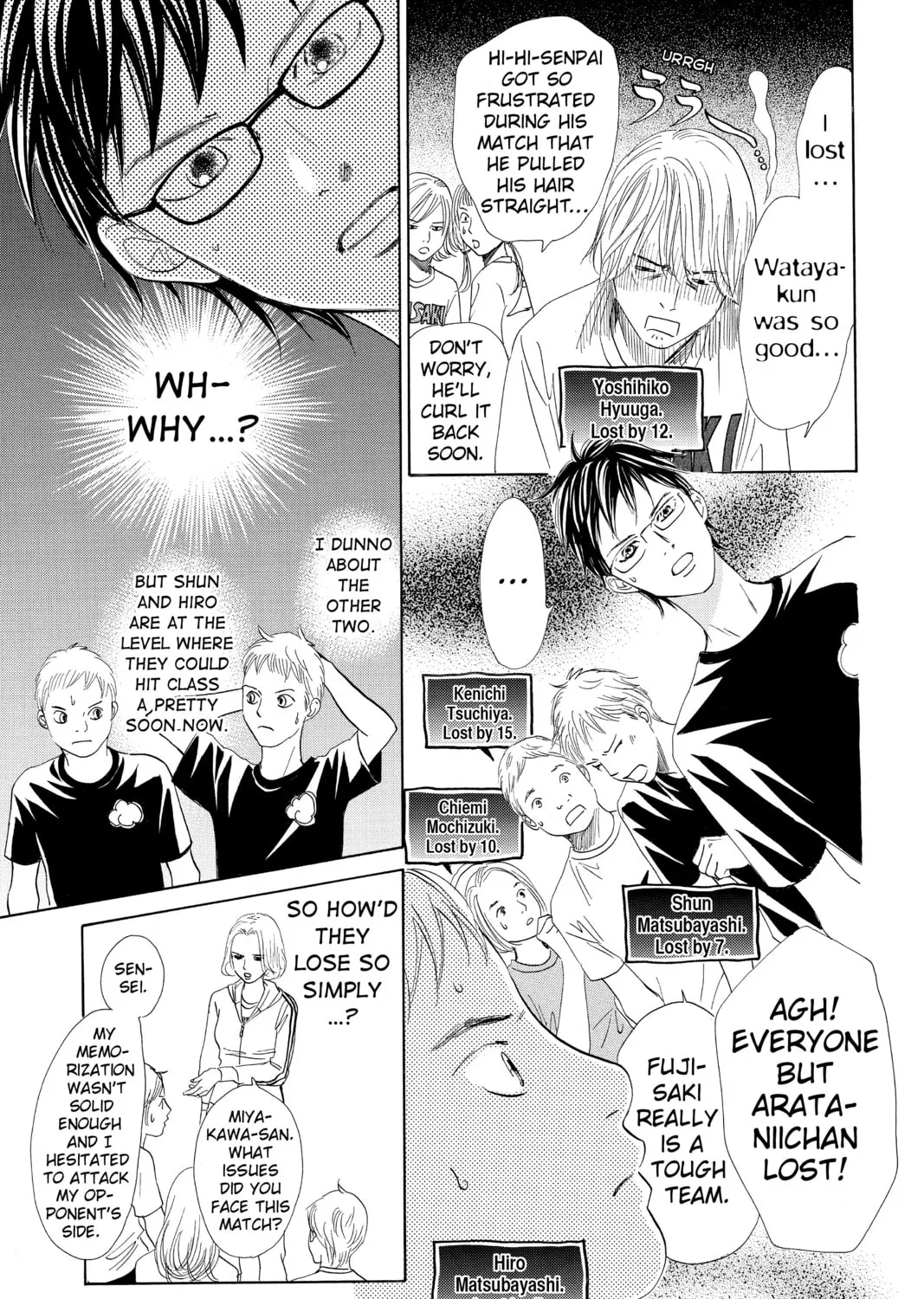 Read Chihayafuru chapter 143 image 24 on Lezhin