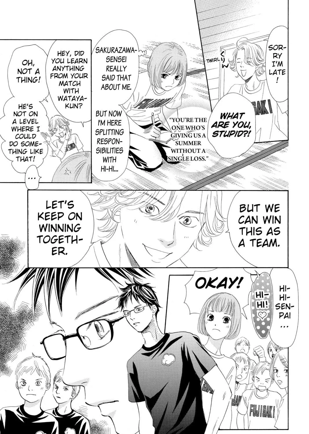 Read Chihayafuru chapter 143 image 28 on Lezhin