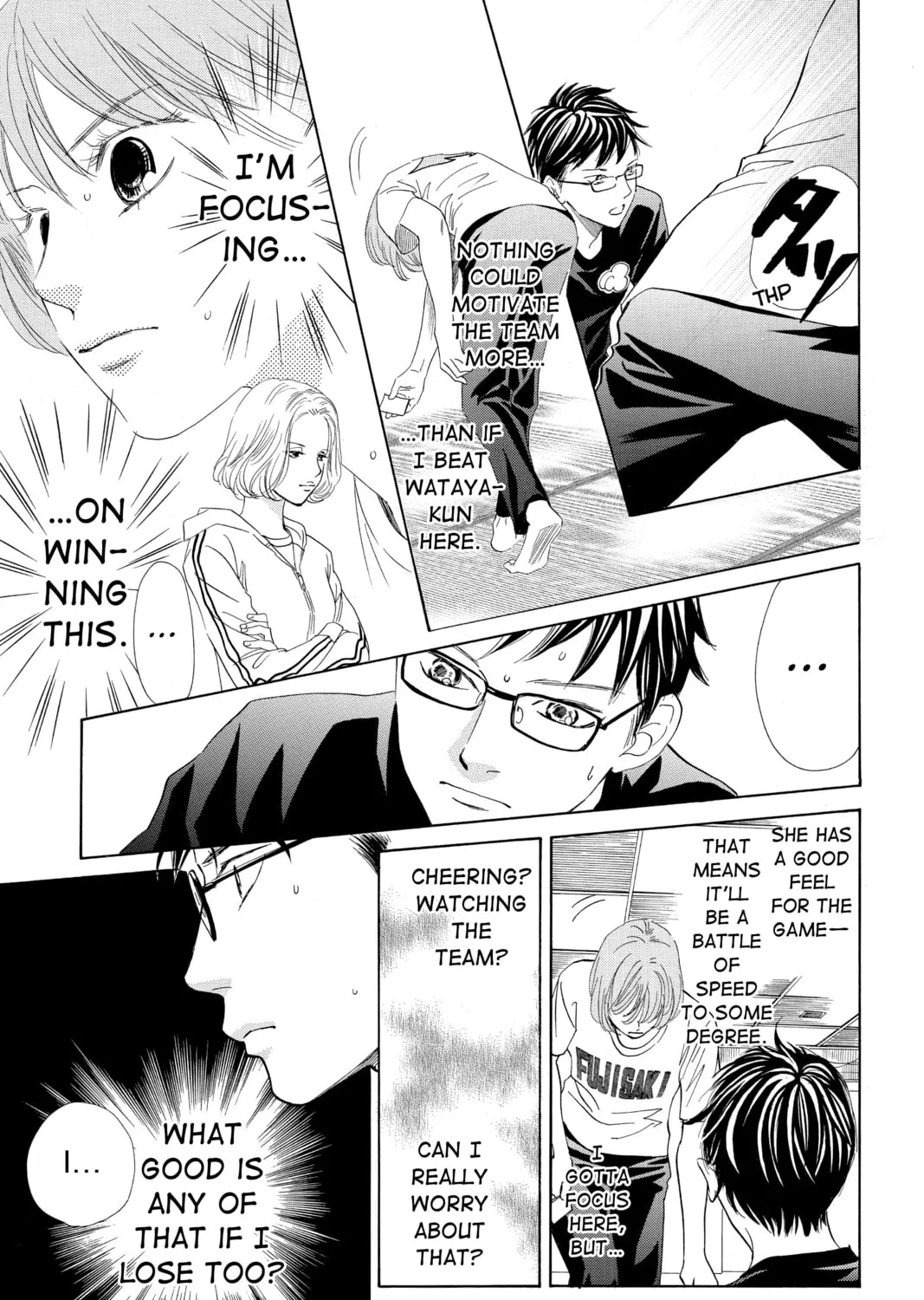 Read Chihayafuru chapter 143 image 32 on Lezhin