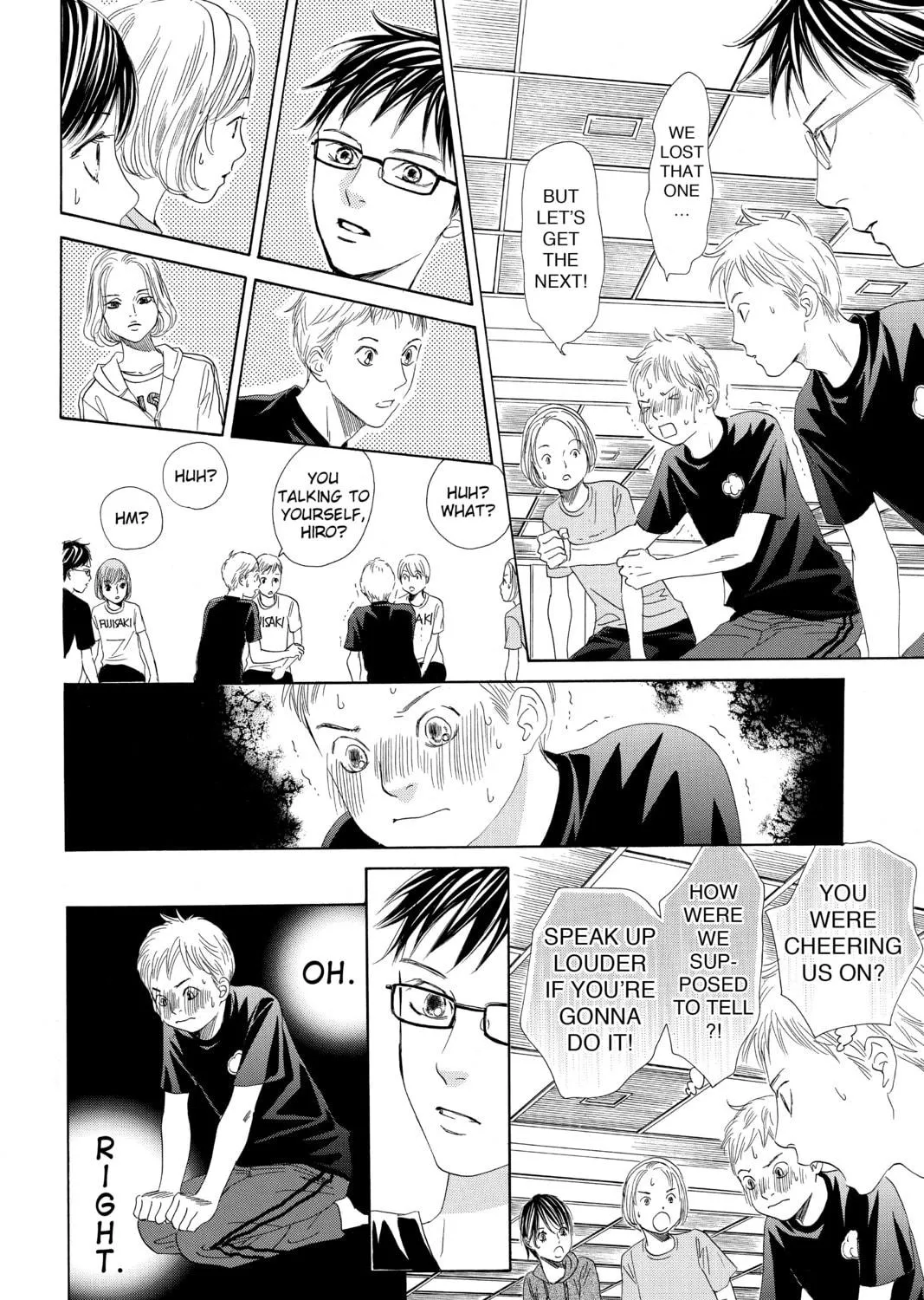 Read Chihayafuru chapter 143 image 34 on Lezhin