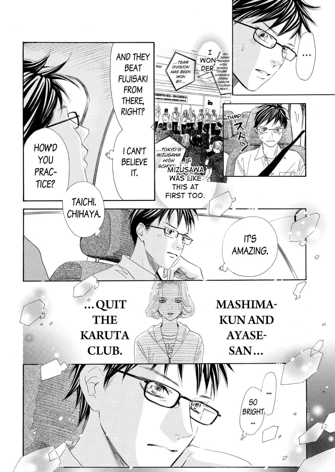 Read Chihayafuru chapter 143 image 46 on Lezhin