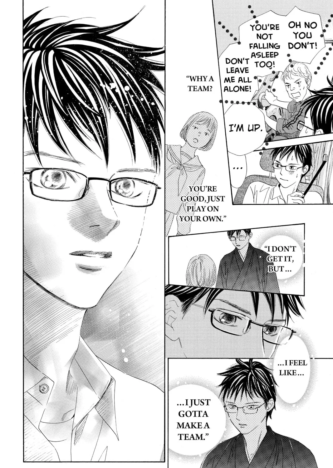 Read Chihayafuru chapter 143 image 50 on Lezhin