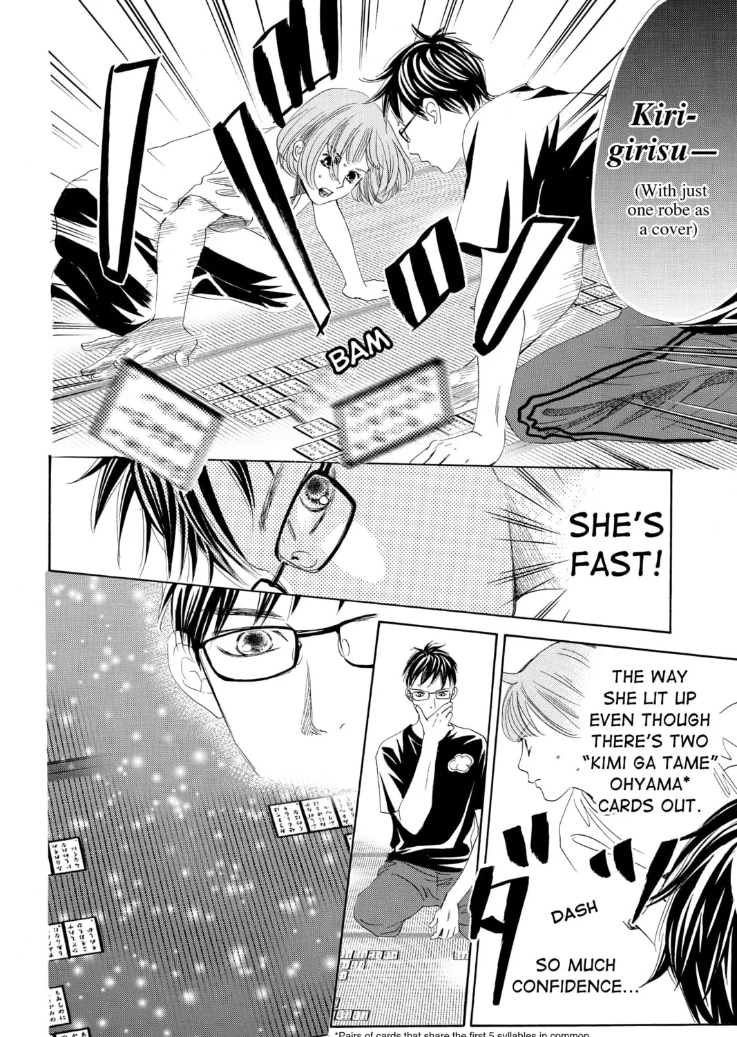 Read Chihayafuru chapter 143 image 6 on Lezhin