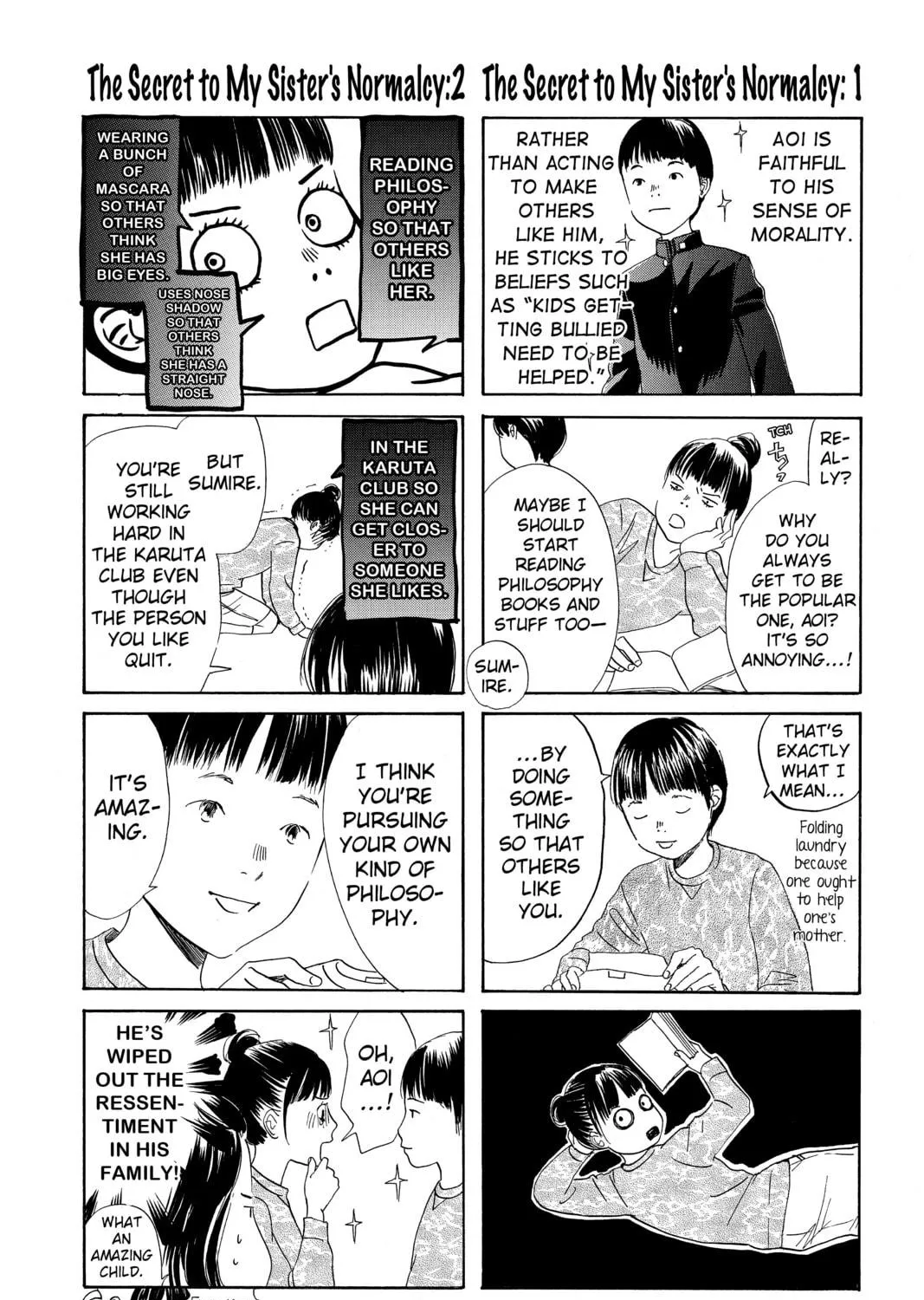 Read Chihayafuru chapter 143 image 70 on Lezhin