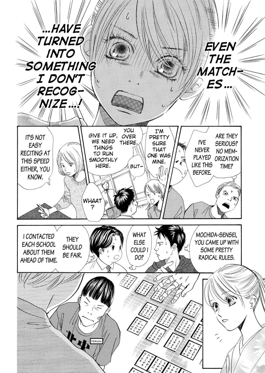 Read Chihayafuru chapter 145 image 18 on Lezhin