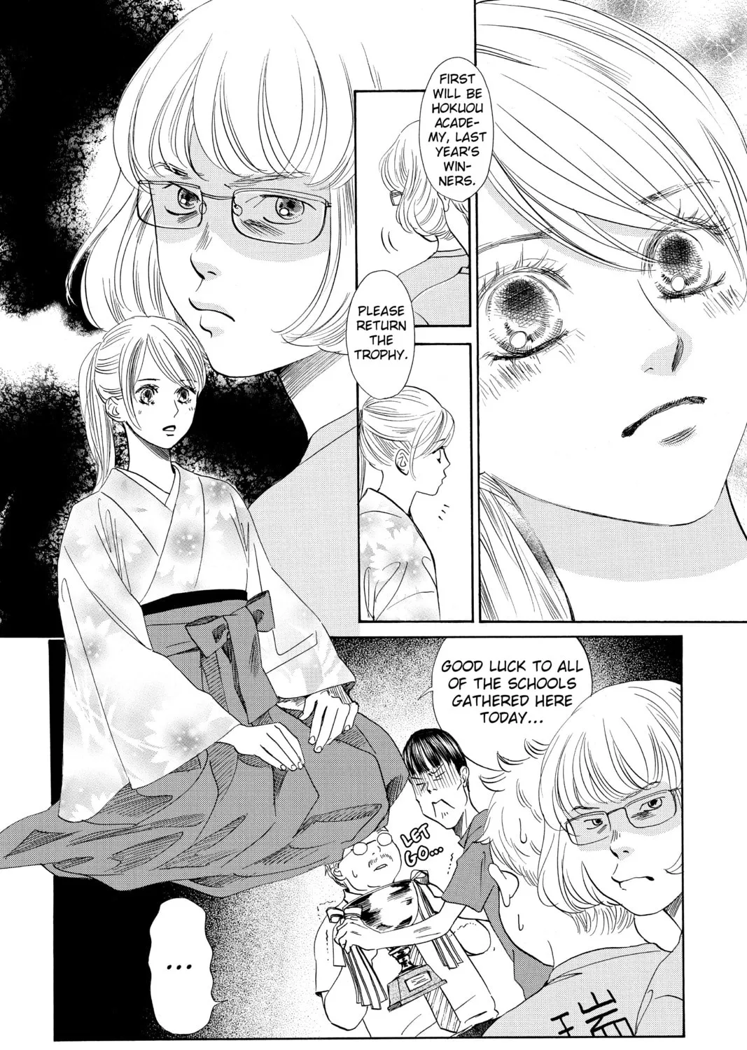 Read Chihayafuru chapter 145 image 2 on Lezhin