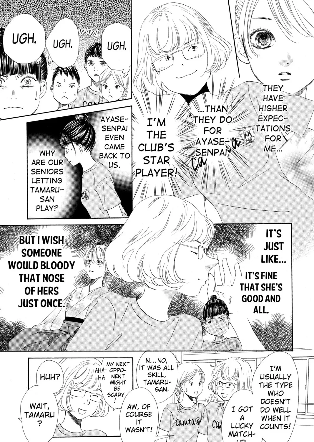 Read Chihayafuru chapter 145 image 24 on Lezhin