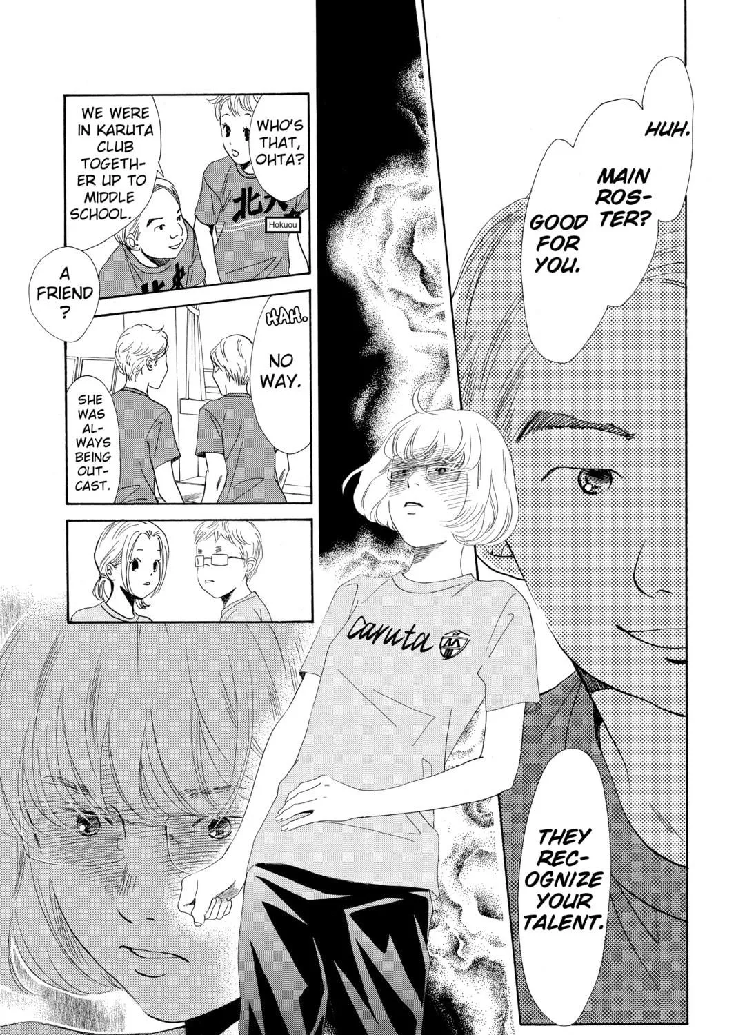 Read Chihayafuru chapter 145 image 28 on Lezhin