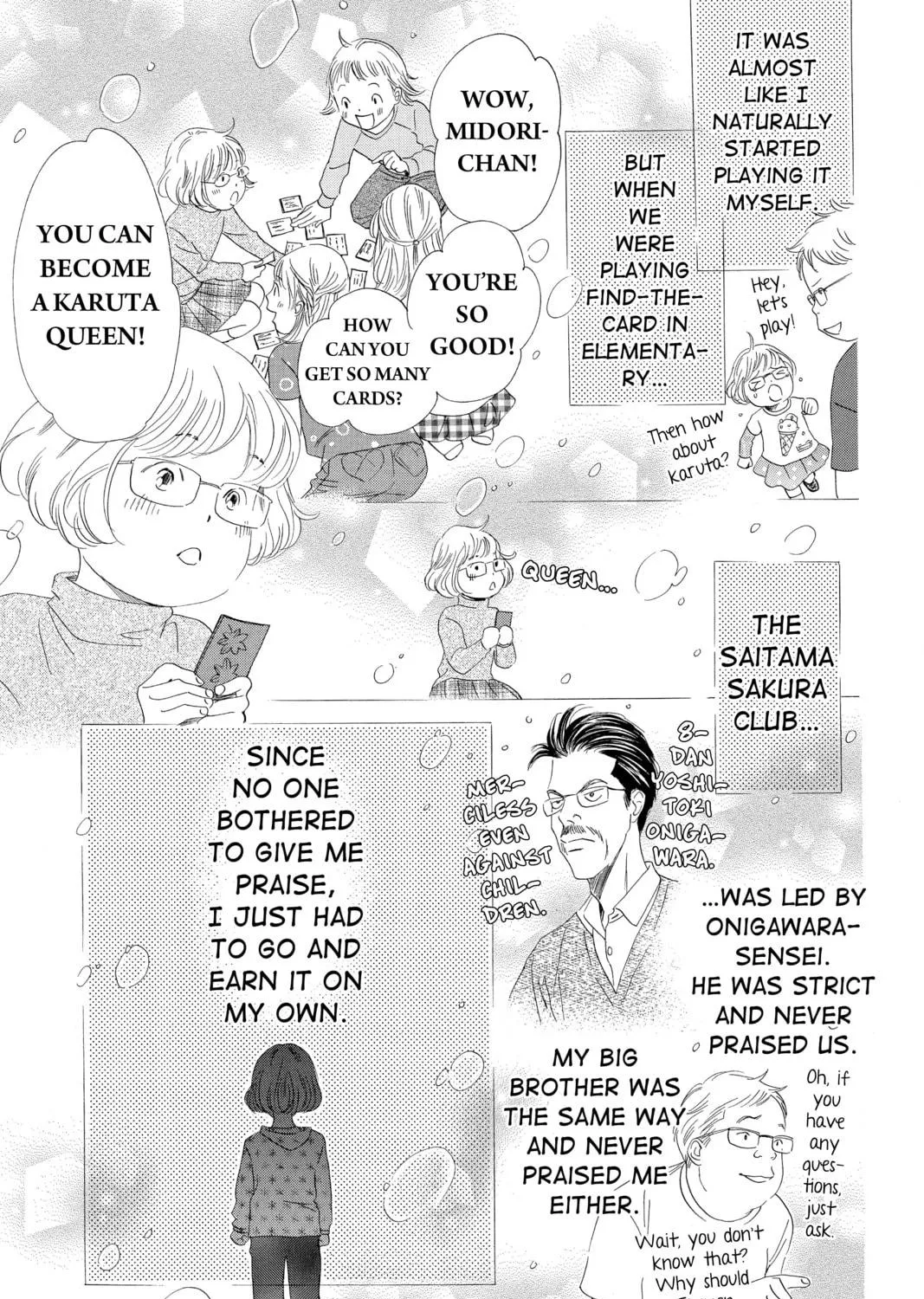 Read Chihayafuru chapter 145 image 48 on Lezhin