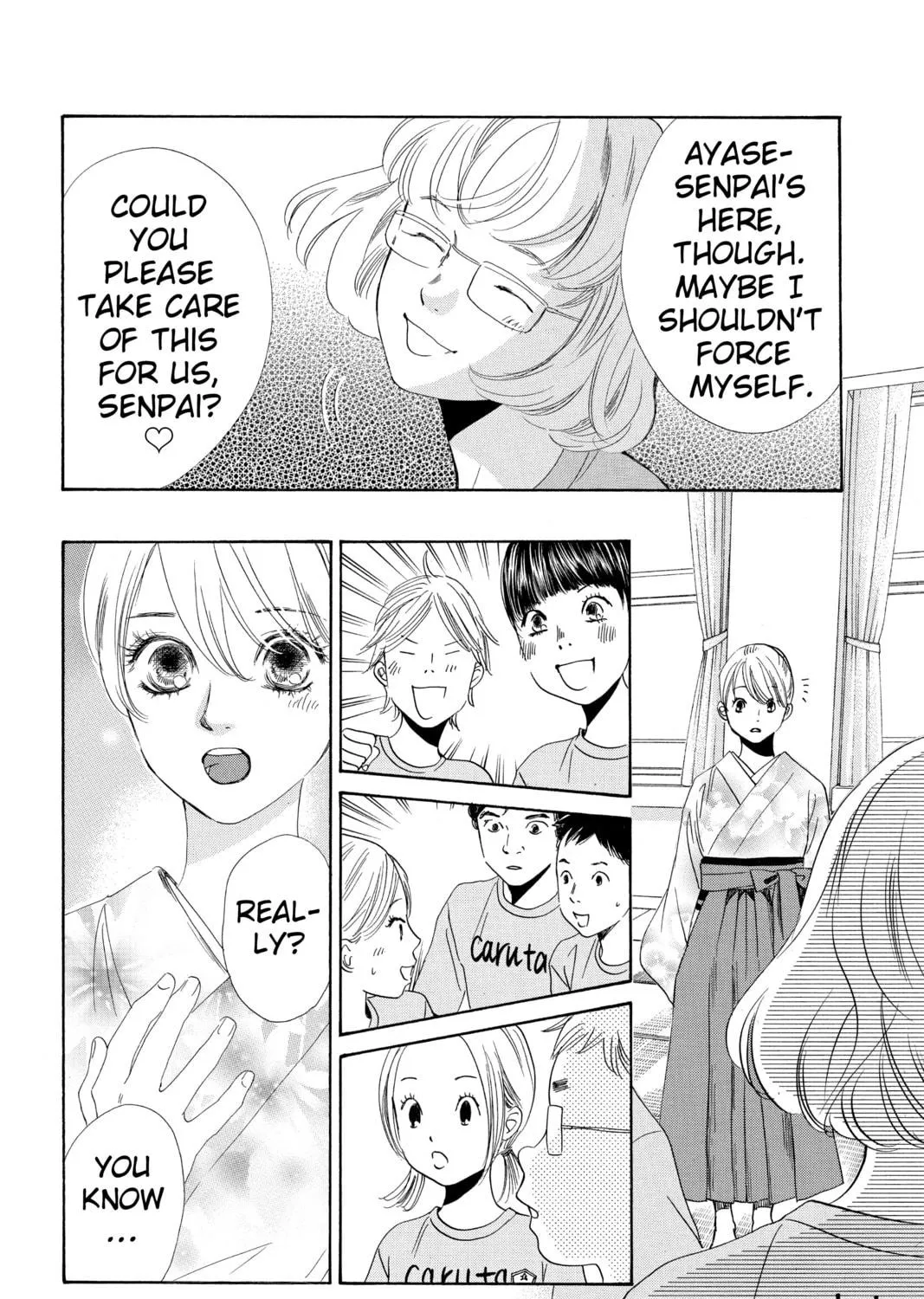 Read Chihayafuru chapter 145 image 58 on Lezhin